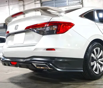2024 Honda Civic PRO Design TH Style Rear Lip