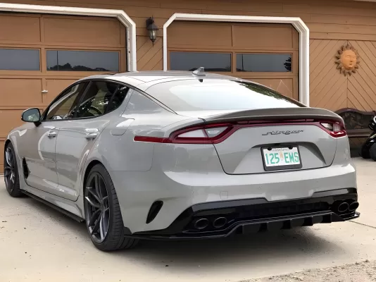 Kia Stinger - 2018 to 2021 - Sedan [GT, GT1, GT2, GTS] with 3.3L & AWD/RWD (Diffuser Lip)