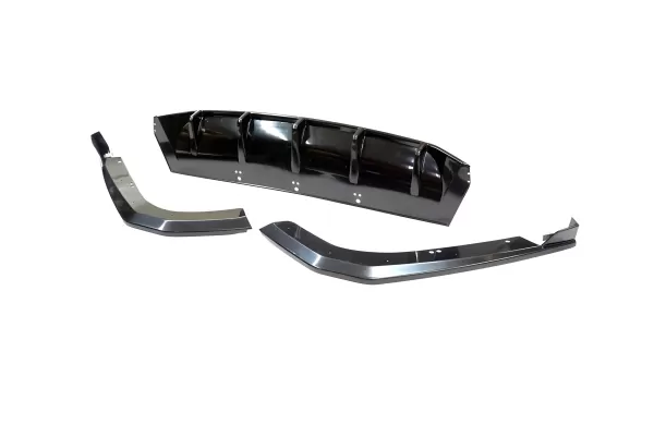 Kia Stinger - 2018 to 2021 - Sedan [GT, GT1, GT2, GTS] with 3.3L & AWD/RWD (Diffuser Lip)