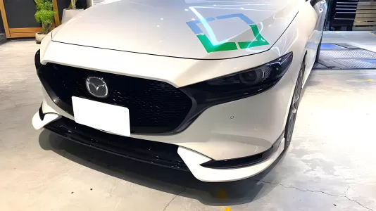 2019 Mazda MAZDA3 PRO Design TH Style Front Lip