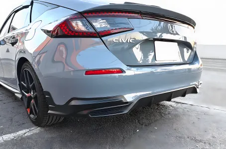 2023 Honda Civic PRO Design MG Style Rear Lip