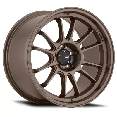Universal (15x8, 4x100, 35mm, Race Bronze) (Less Concave)
