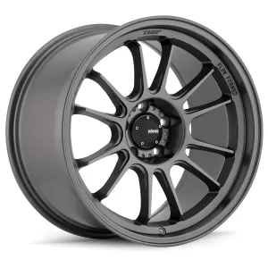 Universal (15x8, 4x100, 35mm, Matte Gray) (Less Concave)