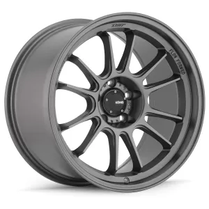 Universal (17x8, 5x114.3, 45mm, Matte Gray) (Less Concave)