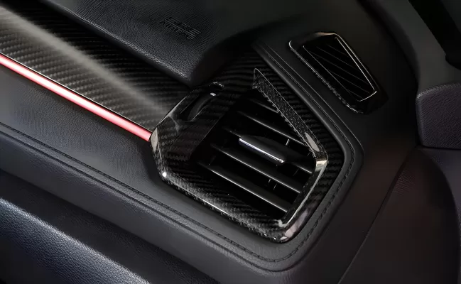 Honda Civic - 2016 to 2020 - 2 Door Coupe [All] (AC Vent Covers)