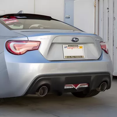 Toyota 86 - 2017 to 2020 - Coupe [All] (Single Muffler) (Dual Tips)