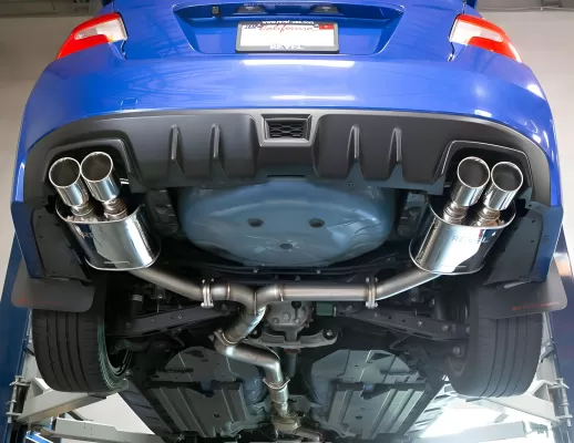 Subaru WRX STI - 2015 to 2017 - Sedan [All] (Dual Mufflers) (Quad Tips)