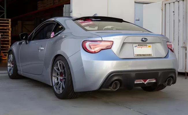 Subaru BRZ - 2013 to 2017 - Coupe [All] (Single Muffler) (Dual Tips)
