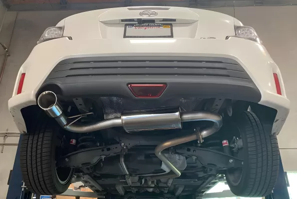 Scion tC - 2011 to 2016 - Hatchback [All] (Axle-Back)