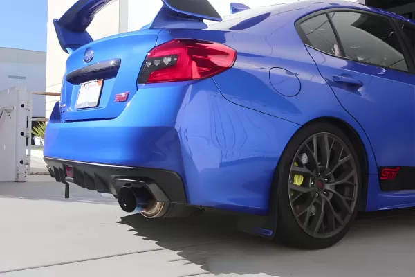 Subaru WRX STI - 2015 to 2021 - Sedan [All] (Ultra Ti Series) (Single Muffler) (Single Burnt Tip)