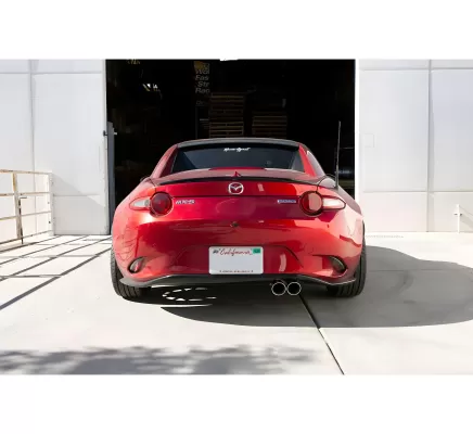 Mazda Miata MX5 - 2016 to 2025 - All [All] (Rear Section Only) (Dual Polished Tips)