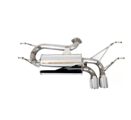 Mazda Miata MX5 - 2016 to 2025 - All [All] (Rear Section Only) (Dual Polished Tips)