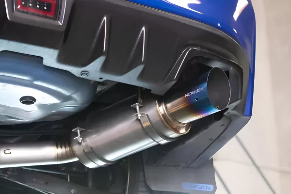 Subaru WRX - 2015 to 2021 - Sedan [All] (Ultra Ti Series) (Single Muffler) (Single Burnt Tip)