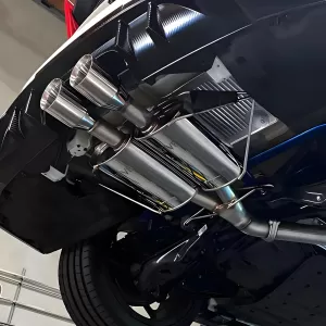 2017 Honda Civic Revel Medallion Touring S Exhaust System