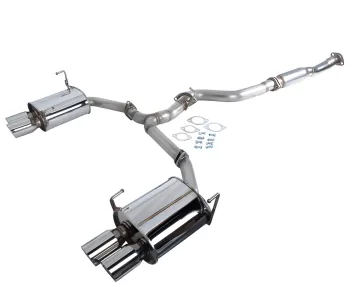 2016 Subaru WRX Revel Medallion Touring S Exhaust System