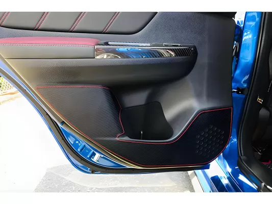 Subaru WRX - 2015 to 2021 - Sedan [All] (4 Piece Kit) (Red Stitching)