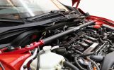 2018 Honda Civic SiriMoto Phase 2 Ultra Carbon Fiber Front Strut Bar