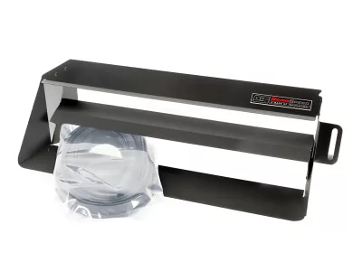 2016 Subaru WRX STI GrimmSpeed Top Mount Intercooler Splitter