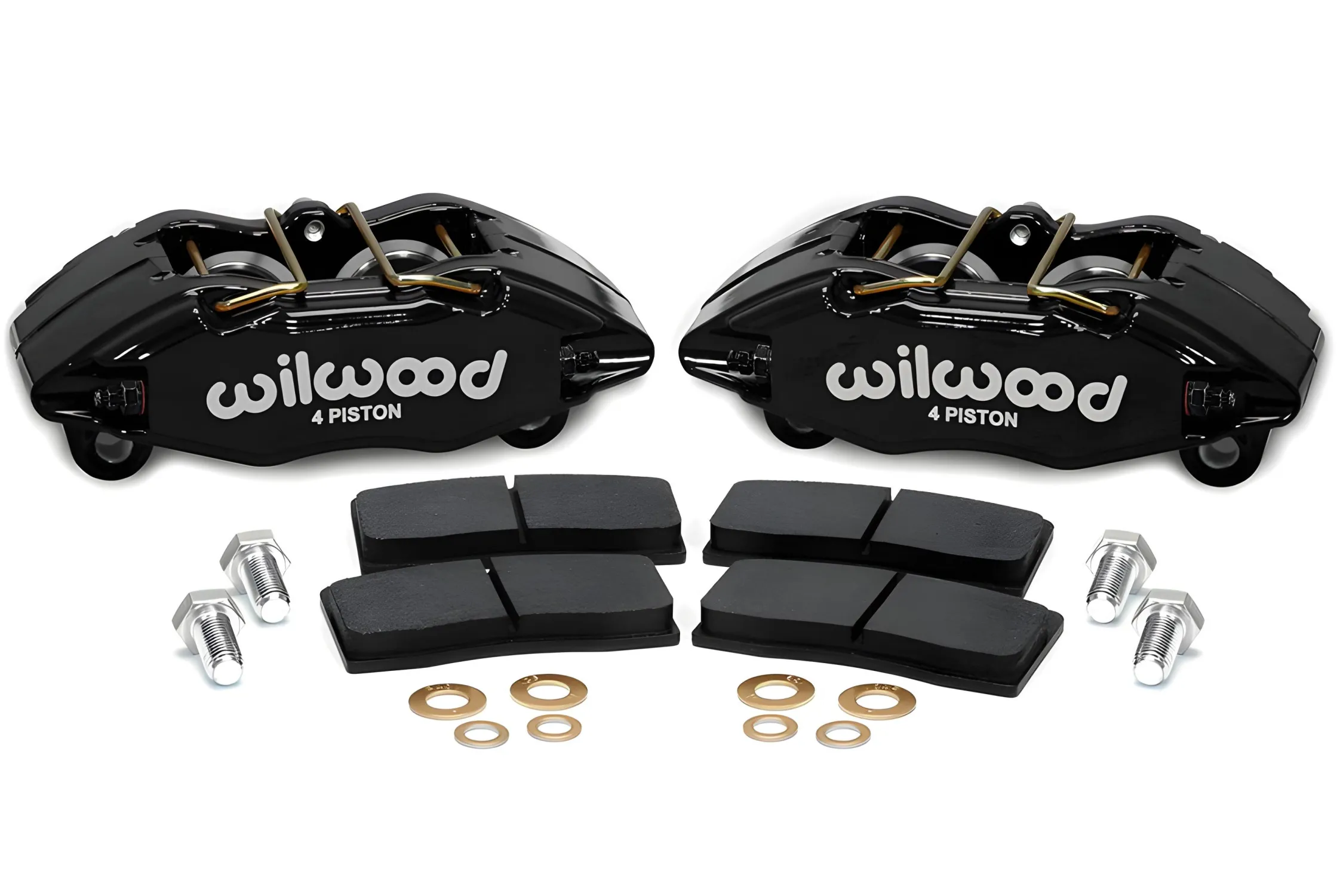 Wilwood Dynapro 6 Front Hat Kit 12.19in 94-01 Honda/Acura w/262mm Disc main image 1