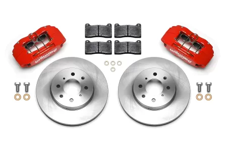 Honda Civic - 1996 - 4 Door Sedan [LX] (Red) (Complete Kit) (With ABS and Auto Transmission)