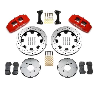 2003 Honda Civic Wilwood Big Brake Kit