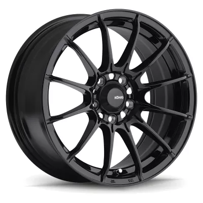 Universal (15x7, 4x100, 35mm, Gloss Black)