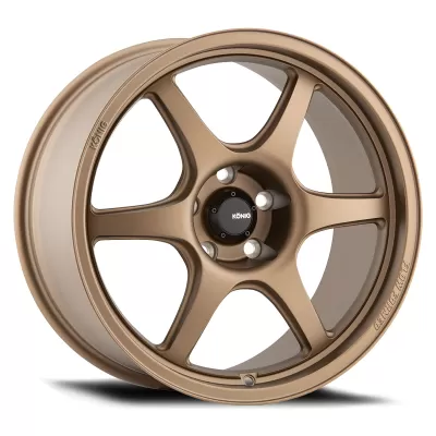 Universal (15x8, 4x100, 25mm, Matte Bronze) (Less Concave)