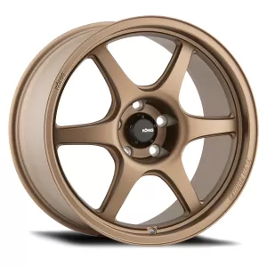 Universal (17x8, 5x114.3, 38mm, Matte Bronze) (Less Concave)