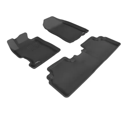 Honda Civic - 2006 to 2011 - 4 Door Sedan [All] (Kagu) (Front and Rear) (Black)