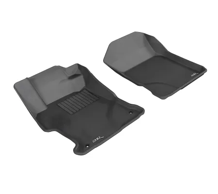 Honda Civic - 2012 to 2013 - 4 Door Sedan [All] (Kagu) (Front) (Black)