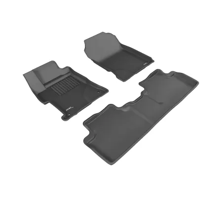 Honda Civic - 2014 to 2015 - 4 Door Sedan [EX, EXL] (Kagu) (Front and Rear) (Black)