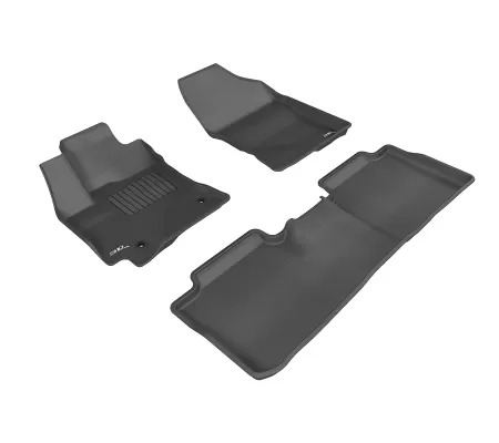 Toyota Corolla - 2014 to 2019 - Sedan [All] (Kagu) (Front and Rear) (Black)