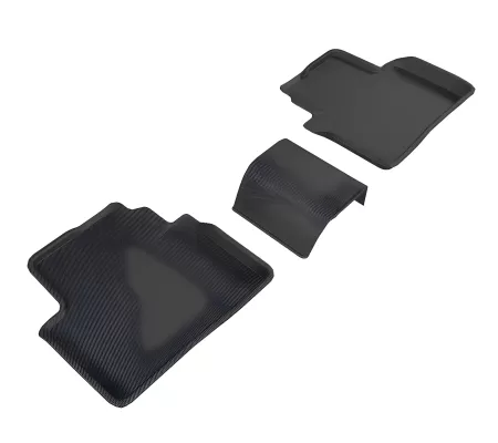 Honda Civic - 2016 to 2021 - 4 Door Sedan [All] (Kagu) (Rear) (Black)