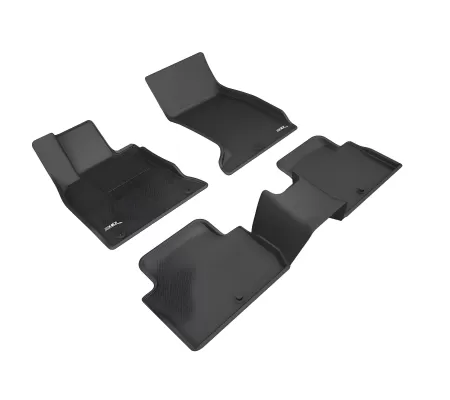 Kia Stinger - 2018 to 2024 - Sedan [Base, GT, GT Line, GT1, GT2, GTS, Premium, Tribute Ed.] with 2.0L/2.5L/3.3L & AWD (Kagu) (Front and Rear) (Black)