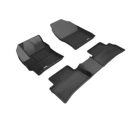 Toyota Corolla - 2019 to 2025 - Hatchback [All] (Kagu) (Front and Rear) (Black)