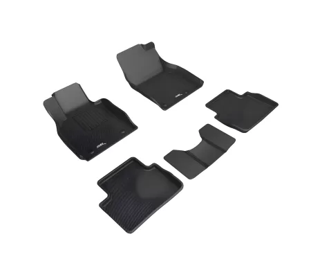 Mazda MAZDA3 - 2019 to 2025 - All [All] (Kagu) (Front and Rear) (Black)