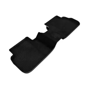 Honda Civic - 2022 to 2026 - Sedan [All] (Kagu) (Rear) (Black) (With Center Console USB Port)