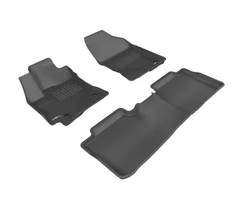 2016 Toyota Corolla 3D MAXpider Custom Fit Floor Mats
