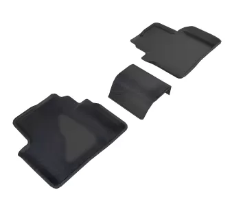 Honda Civic - 2016 to 2021 - 4 Door Sedan [All] (Kagu) (Rear) (Black)