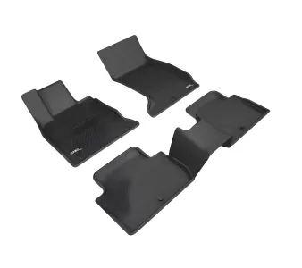 2020 Kia Stinger 3D MAXpider Custom Fit Floor Mats