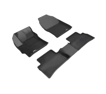 Toyota Corolla - 2019 to 2025 - Hatchback [All] (Kagu) (Front and Rear) (Black)