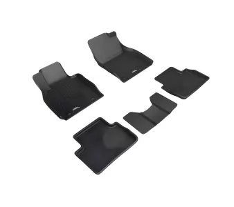 2019 Mazda MAZDA3 3D MAXpider Custom Fit Floor Mats