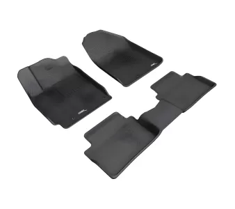 2020 Hyundai Veloster 3D MAXpider Custom Fit Floor Mats