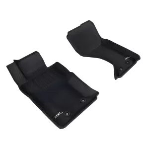 2019 Mazda Miata MX5 3D MAXpider Custom Fit Floor Mats