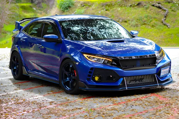 Honda Civic - 2016 to 2021 - 4 Door Sedan [All Except Touring] (Black) (Sequential Turn Signal) (For Factory Halogen Headlights)