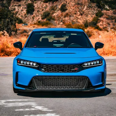 Honda Civic - 2022 to 2026 - Hatchback [All] (Black) (Sequential Turn Signal)