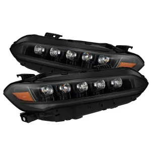 Honda Civic - 2022 to 2026 - Sedan [All] (Alpha Black) (Sequential Turn Signal)