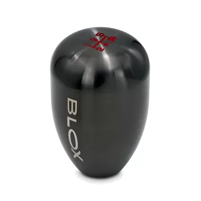 Universal (For Most Hyundai, Kia, Mazda, Mitsubishi, Nissan, and Infiniti Vehicles) (Weighted Tear Drop Style) (Gunmetal) (5 Speed)