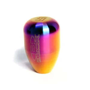 Universal (For Most Honda and Acura Vehicles) (Weighted Tear Drop Style) (Neo Chrome) (5 Speed)