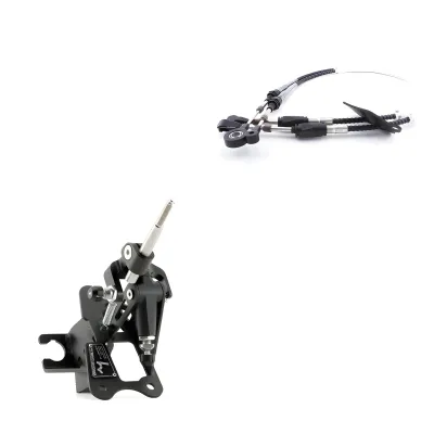 Honda Civic - 2006 to 2011 - All [MUGEN Si, Si] (Black) (Adjustable) (Combo With Shifter Cables) (V3)